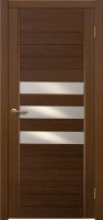 Дверь межкомнатная Matadoor Модерн Руно Орех люкс 3 Вставки