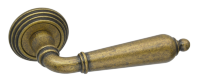 Ручка дверная ADEN BAU POMOLO V203 AGED BRONZE состаренная бронза
