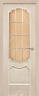 Дверь межкомнатная Varadoor Анкона Ясень тон 6 Версаль с решеткой - Наличник