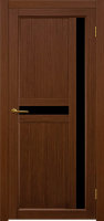 Дверь межкомнатная Matadoor М-порте Пегас Макоре Черное стекло