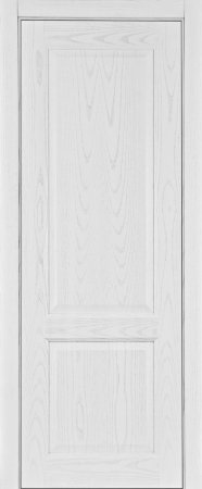 Дверь межкомнатная Porta prima Classic Dinastia Ясень белая эмаль ДГ