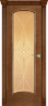 Дверь межкомнатная Varadoor Экзотика Анегри тон1 стекло Виттория 2 - Капитель