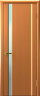Дверь межкомнатная Luxor Синай Анегри тон 34 Белое стекло