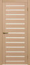 Дверь межкомнатная Matadoor М-порте Персей Беленый дуб Белое стекло