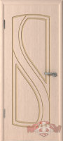 Дверь межкомнатная ВФД Грация беленый дуб 10ДГ5