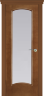 Дверь межкомнатная Varadoor Экзотика Анегри тон1 стекло Белое матовое - Карниз