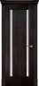 Дверь межкомнатная Varadoor Реджина Венге две вставки Матовые - Капитель
