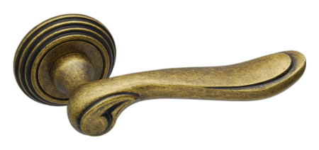 Ручка дверная ADEN BAU ISOLA V209 AGED BRONZE состаренная бронза