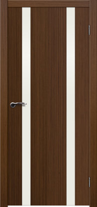 Дверь межкомнатная Matadoor Модерн Веста Орех люкс 2 Вставки
