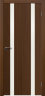 Дверь межкомнатная Matadoor Модерн Веста Орех люкс 2 Вставки