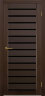 Дверь межкомнатная Matadoor М-порте Персей Венге Черное стекло
