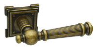Ручка дверная ADEN BAU CASTELLO VQ212 AGED BRONZE состаренная бронза