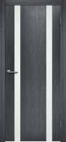Дверь межкомнатная Matadoor Модерн Веста Серый дуб 2 Вставки