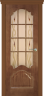 Дверь межкомнатная Varadoor Надежда Анегри тон1 со стеклом и решеткой - 