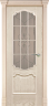 Дверь межкомнатная Varadoor Анкона Ясень тон 6 Виттория 2 бронза с решеткой - Капитель