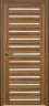 Дверь межкомнатная Matadoor М-порте Персей Зебрано Белое стекло