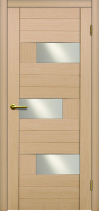 Дверь межкомнатная Matadoor Модерн Руно 2 Беленый дуб