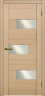 Дверь межкомнатная Matadoor Модерн Руно 2 Беленый дуб
