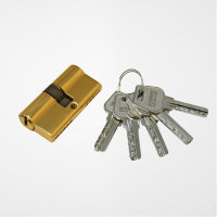 Цилиндр латунный ROSSI D30х30-1sb матовое золото