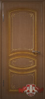 Дверь межкомнатная ВФД Версаль орех 13ДГ3