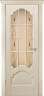 Дверь межкомнатная Varadoor Надежда тон 6 со стеклом и решеткой - Карниз