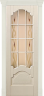 Дверь межкомнатная Varadoor Надежда тон 6 со стеклом и решеткой - Капитель