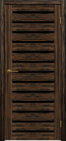 Дверь межкомнатная Matadoor М-порте Персей Эбен Черное стекло