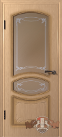 Дверь межкомнатная ВФД Версаль светлый дуб 13ДО1