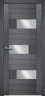 Дверь межкомнатная Matadoor Модерн Руно 2 Серый дуб