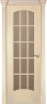 Дверь межкомнатная Varadoor Экзотика Ясень тон 6 со стеклом и решеткой