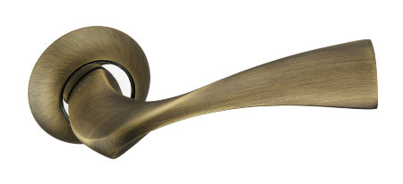 Ручка дверная ADDEN BAU WIND A138 Bronze бронза