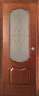 Дверь межкомнатная Varadoor Анкона Натуральная вишня Виттория 2 бронза - Наличник