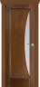 Дверь межкомнатная Varadoor Реджина Анегри тон1 стекло полукруг Матовое - Карниз