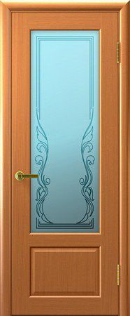 Дверь межкомнатная Luxor Валенсия Анегри тон 34