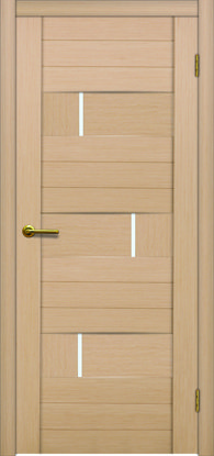 Дверь межкомнатная Matadoor Модерн Руно 2 Беленый дуб Глухая