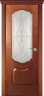 Дверь межкомнатная Varadoor Анкона Натуральная вишня Виттория 2 - Карниз