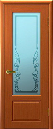 Дверь межкомнатная Luxor Валенсия Анегри тон 74