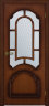 Дверь межкомнатная Matadoor Оберегъ Аврора Макоре Стекло