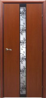 Дверь межкомнатная Краснодеревщик 7302 Бразильская груша