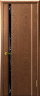 Дверь межкомнатная Luxor Синай Американский орех Стекло с узором