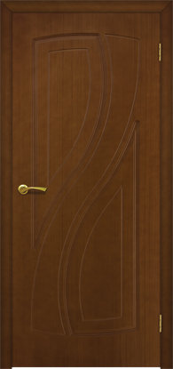 Дверь межкомнатная Matadoor Оберегъ Лана Орех античный Глухая