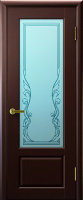 Дверь межкомнатная Luxor Валенсия Венге