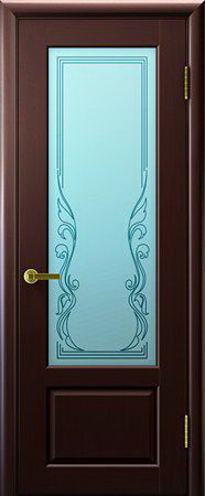 Дверь межкомнатная Luxor Валенсия Венге