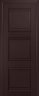 Дверь межкомнатная ProfilDoors 3U Темно-коричневый