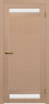Дверь межкомнатная Matadoor М-порте Стрелец 6 Беленый дуб Стекло