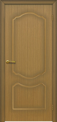 Дверь межкомнатная Matadoor Оберегъ Пандора Орех Глухая
