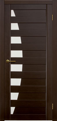 Дверь межкомнатная Matadoor М-порте Стрелец Венге Стекло