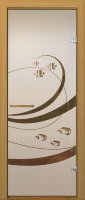 Дверь для бани Астрал Дизайн Риф Р37