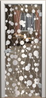 Дверь стеклянная Астрал Дизайн Флос