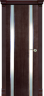 Дверь межкомнатная Varadoor Палермо Венге две вставки - Капитель